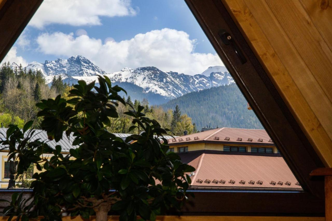 Apartament "Cisowka" Zakopane Eksteriør billede